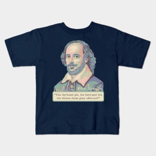 Shakespeare Insult Kids T-Shirt